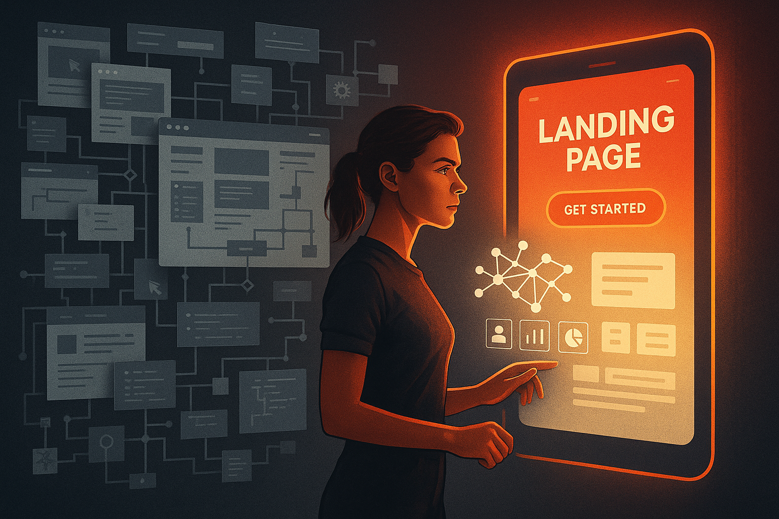 Image de couverture pour l'article: Clarifier ton offre : pourquoi une landing page vaut mieux qu’un site