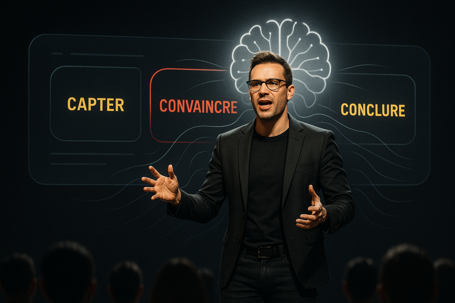 Image de couverture pour l'article: Pitcher son projet en 3 minutes : la méthode IA pour convaincre sans perdre son auditoire